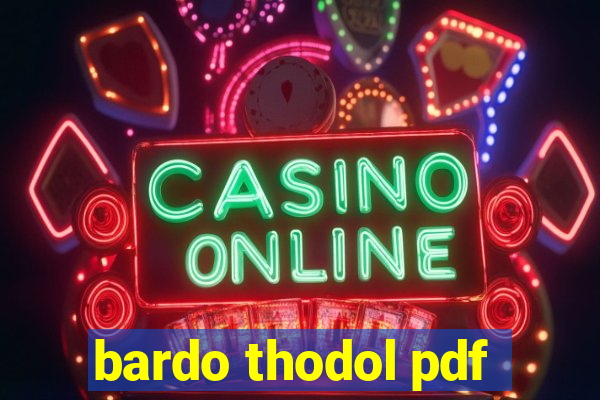 bardo thodol pdf